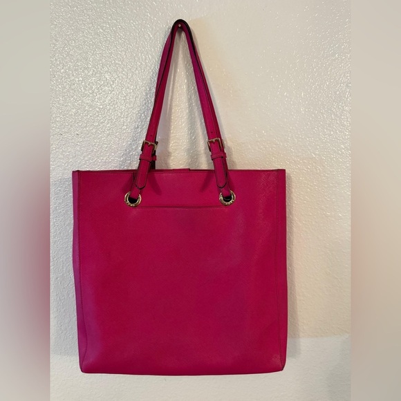 Michael Kors Fuchsia Tote Bag - Picture 4 of 4